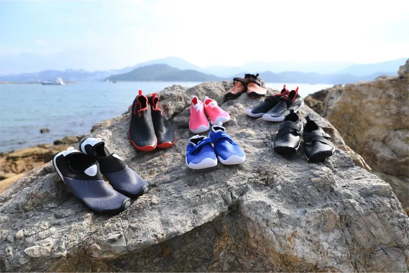 韓國 Ballop Water Sport Aqua Shoes 水陸兩用浮潛鞋 (黑白, Typhoon Black)