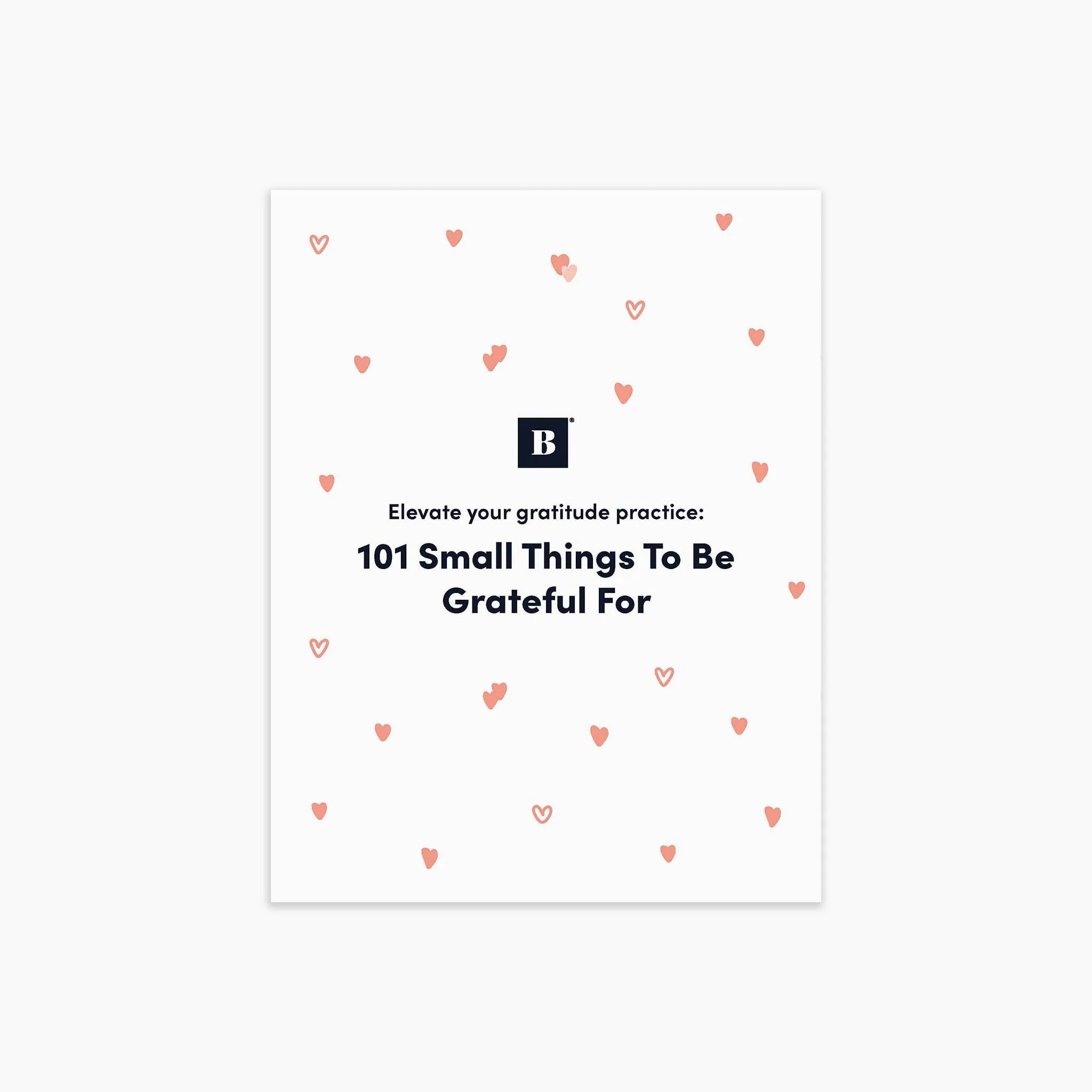 101 Small Things to Be Grateful For (Digital Download)