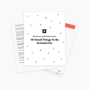 101 Small Things to Be Grateful For (Digital Download)