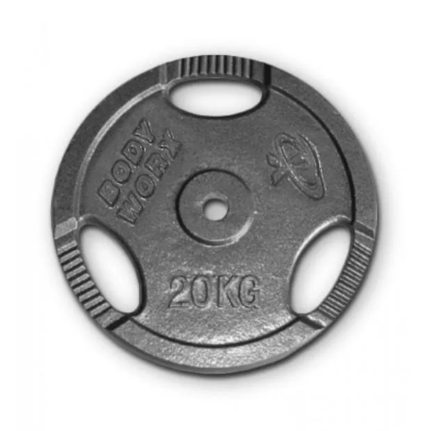 150KG 'HOME TRAINERS' CAST IRON WEIGHT PACKAGE (Olympic or Standard)