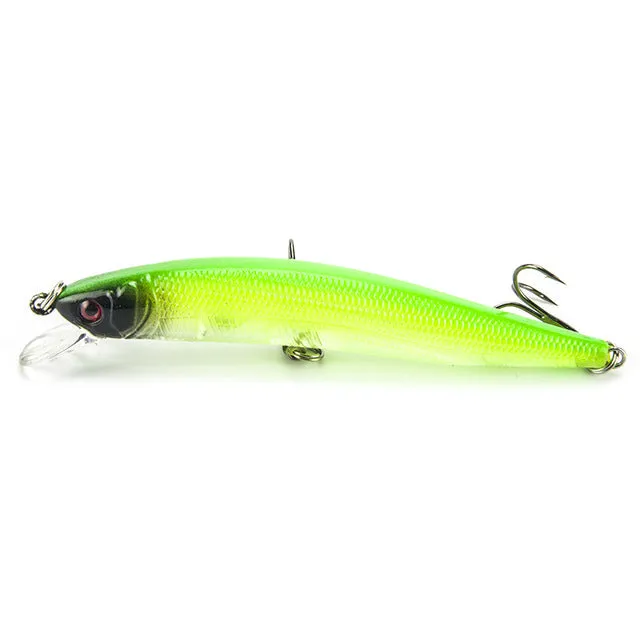 2015 New 1pc/lot lure smirnoff 9cm-8.6g minnow hard bait buzzing mandarin fishing bait lure baits eyes 3D tackle