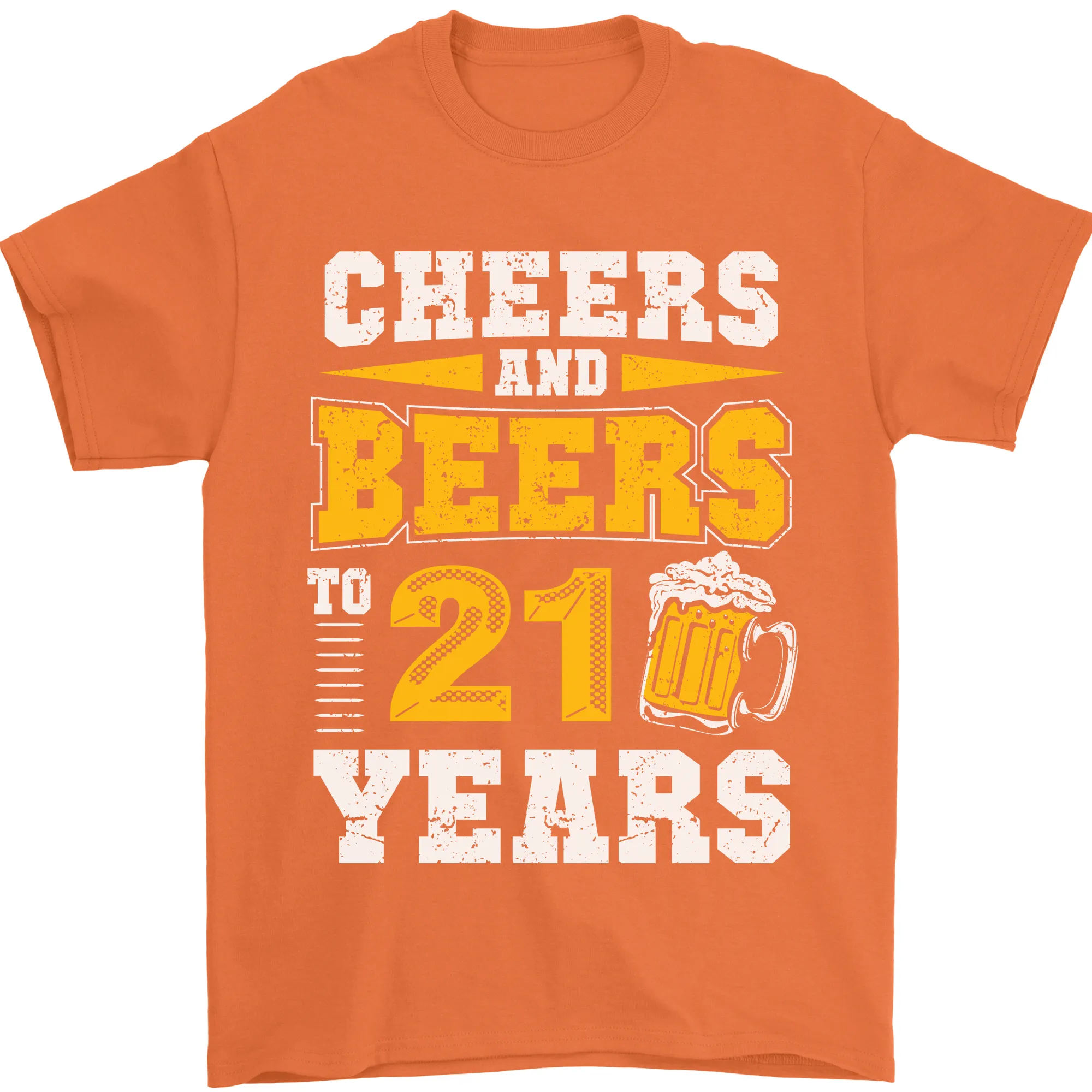 21st Birthday 21 Year Old Funny Alcohol Mens T-Shirt 100% Cotton