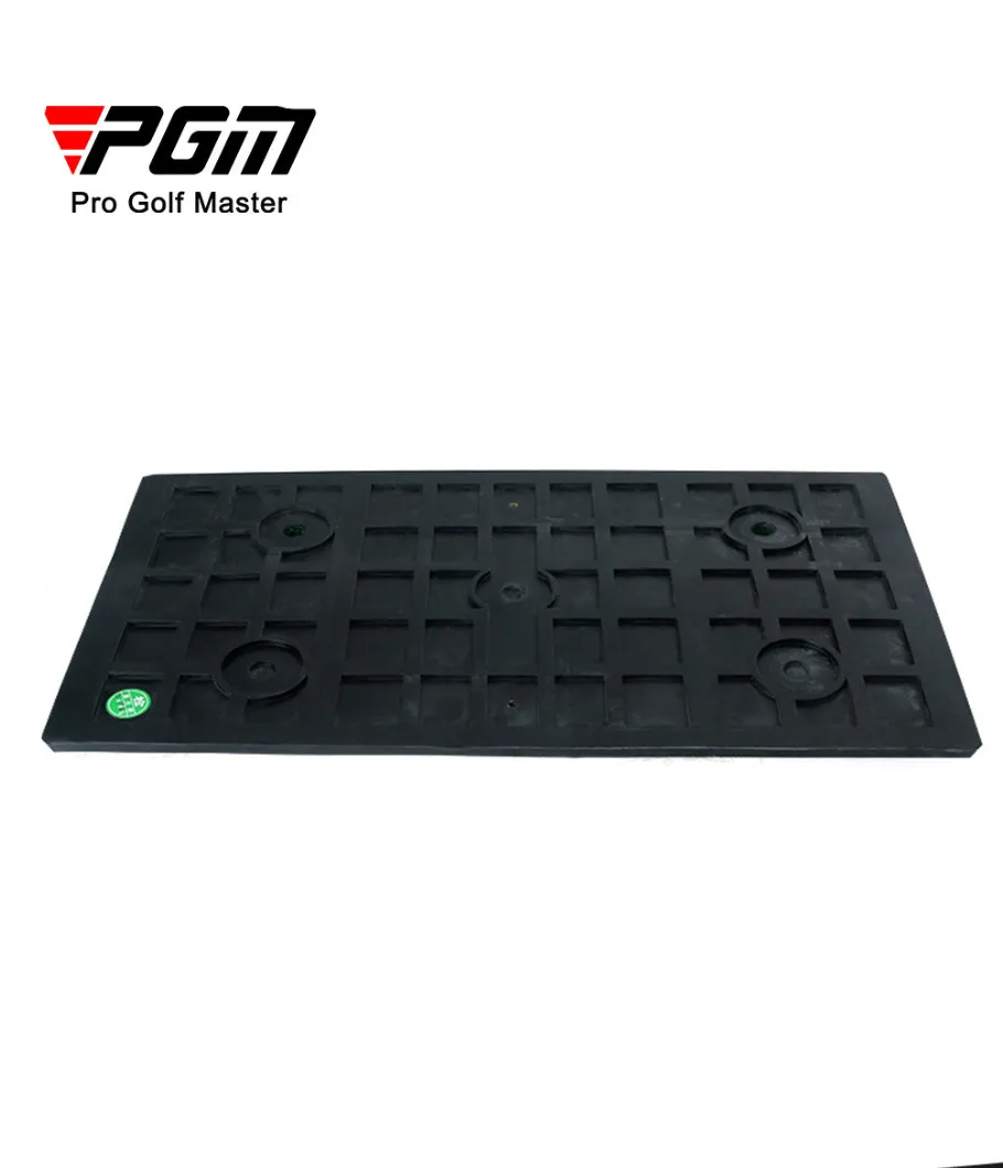 30cm*60cm Dual-grass Golf Hitting Mat With Rubber Tee