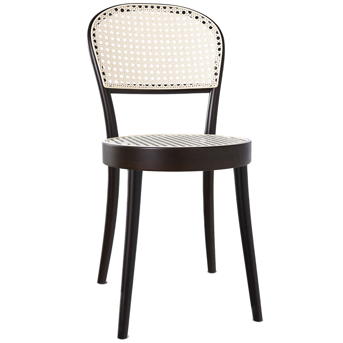 314 Mesh/Cane Chair