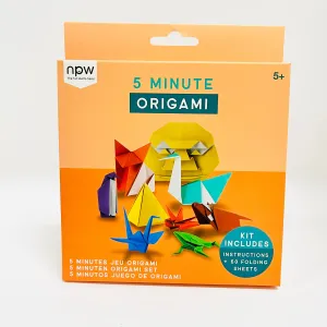 5 Minute Origami