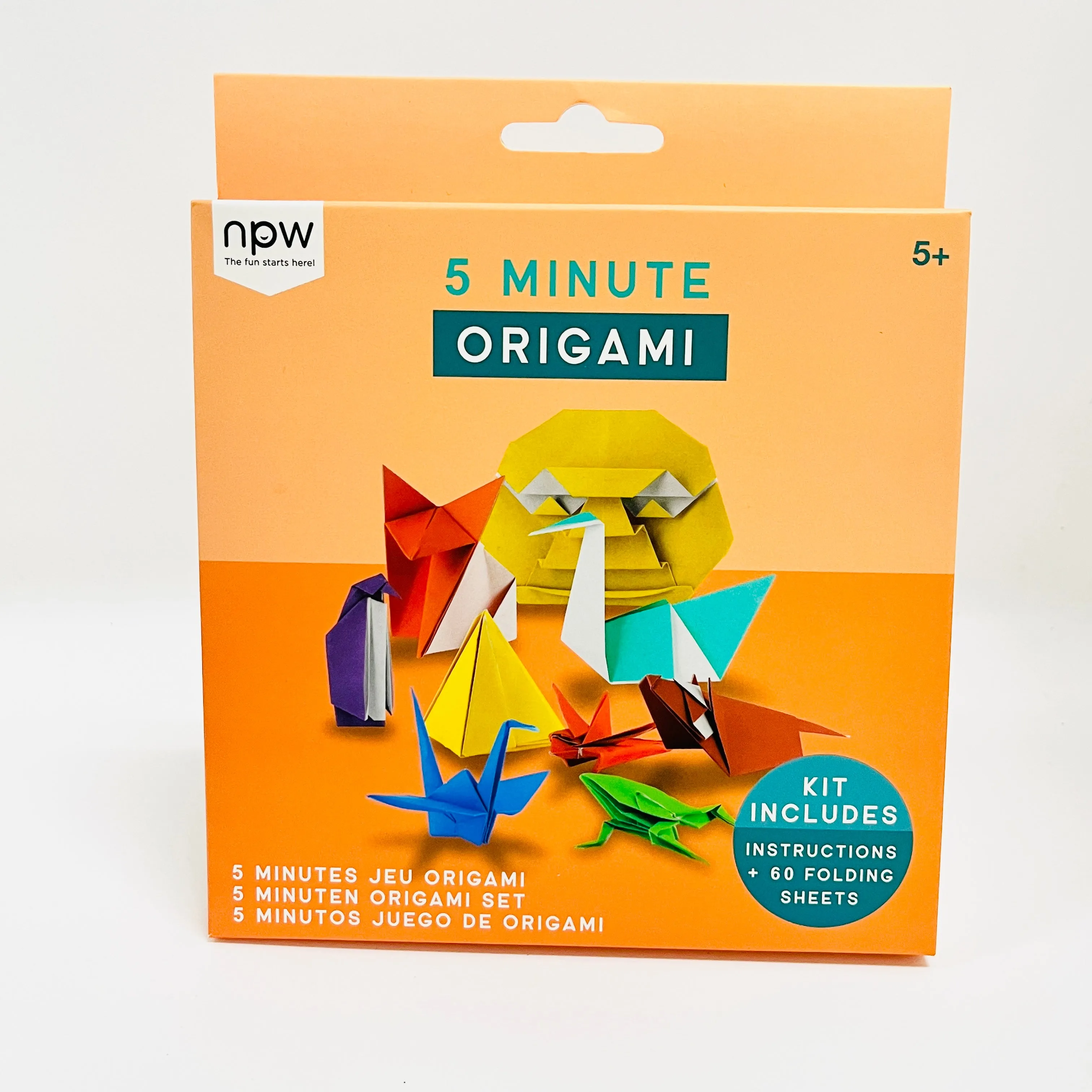 5 Minute Origami