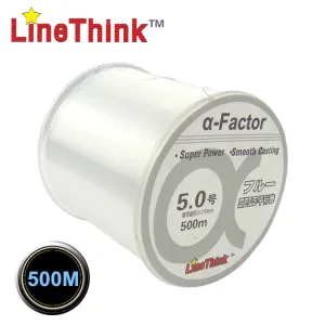 500M LineThink A-Factor Premium Quality Nylon Monofilament Fishing Line  Free Shipping