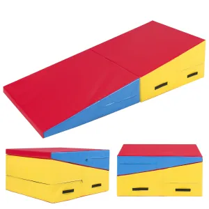 71x30x14in Folding Gymnastics Incline Mat