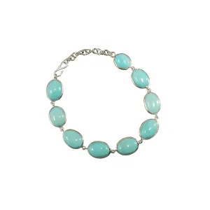 925 Arizona Silver Turquoise Bracelet