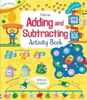 Adding and Subtracting Activity Book Paperback