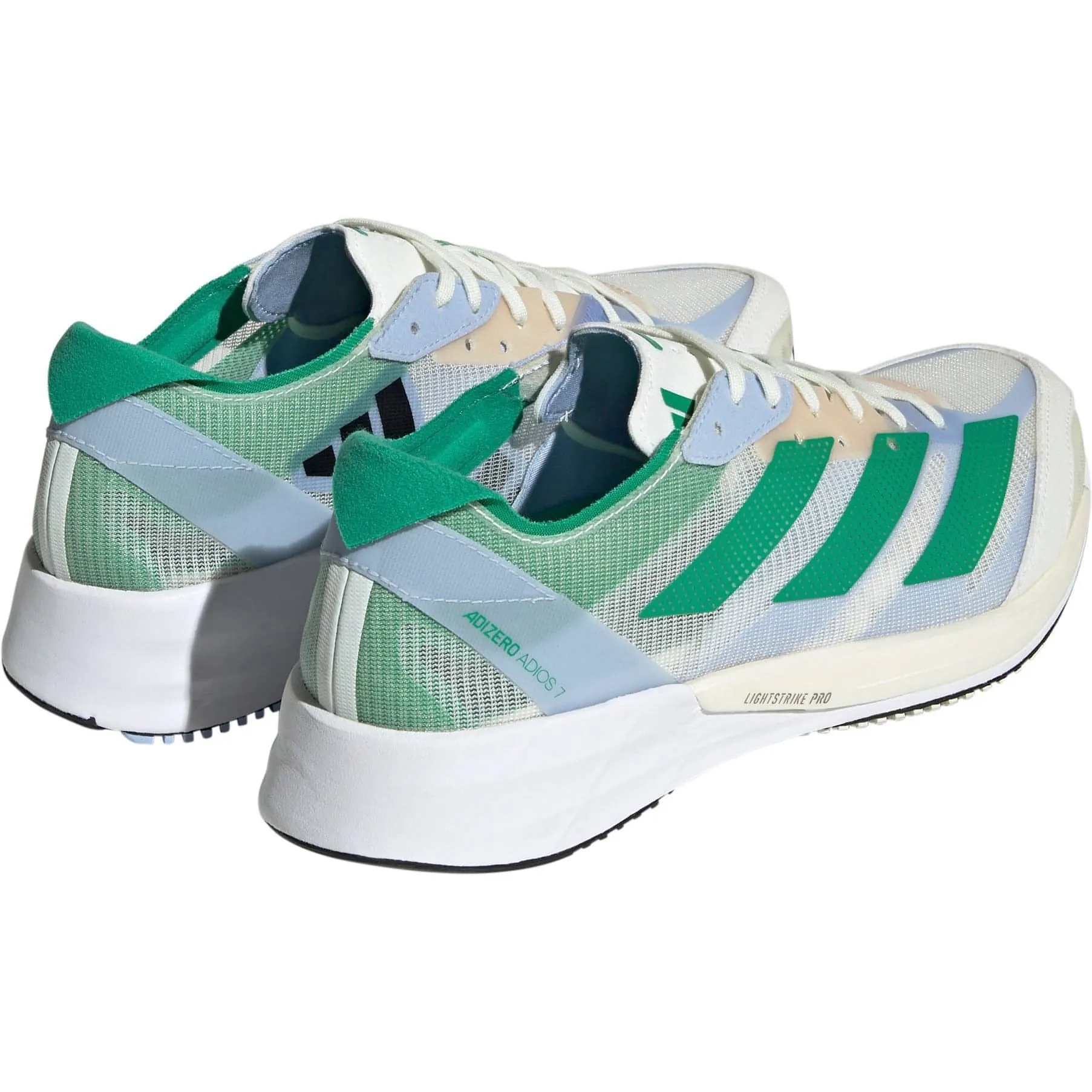 adidas Adizero Adios 7 Womens Running Shoes - White