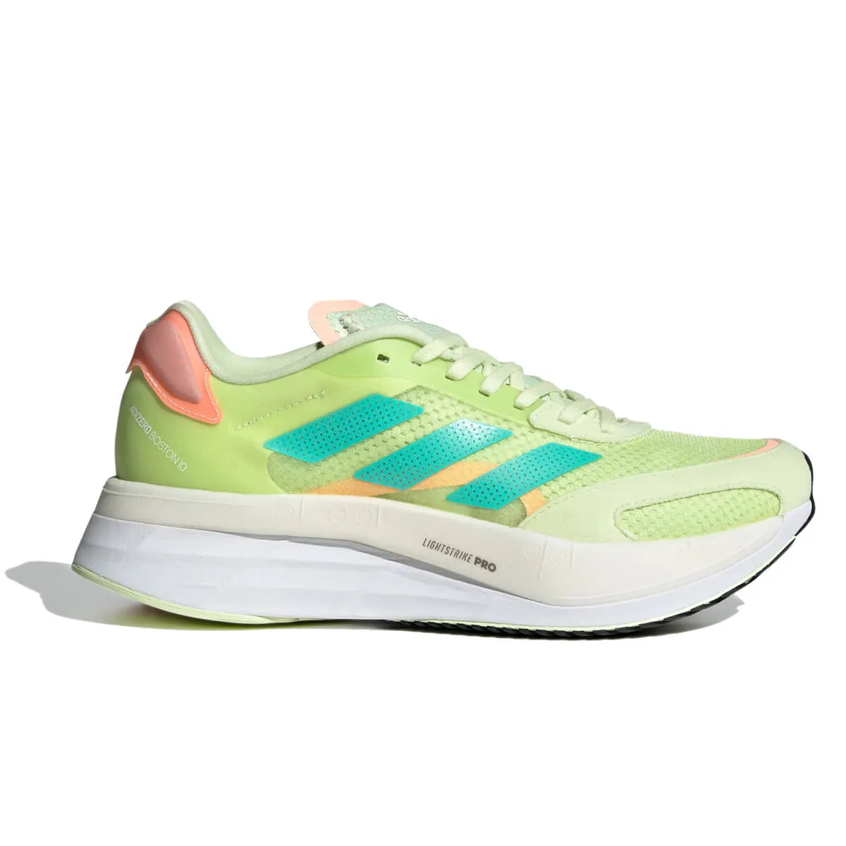 Adidas Adizero Boston 10 Womens | Almost Lime