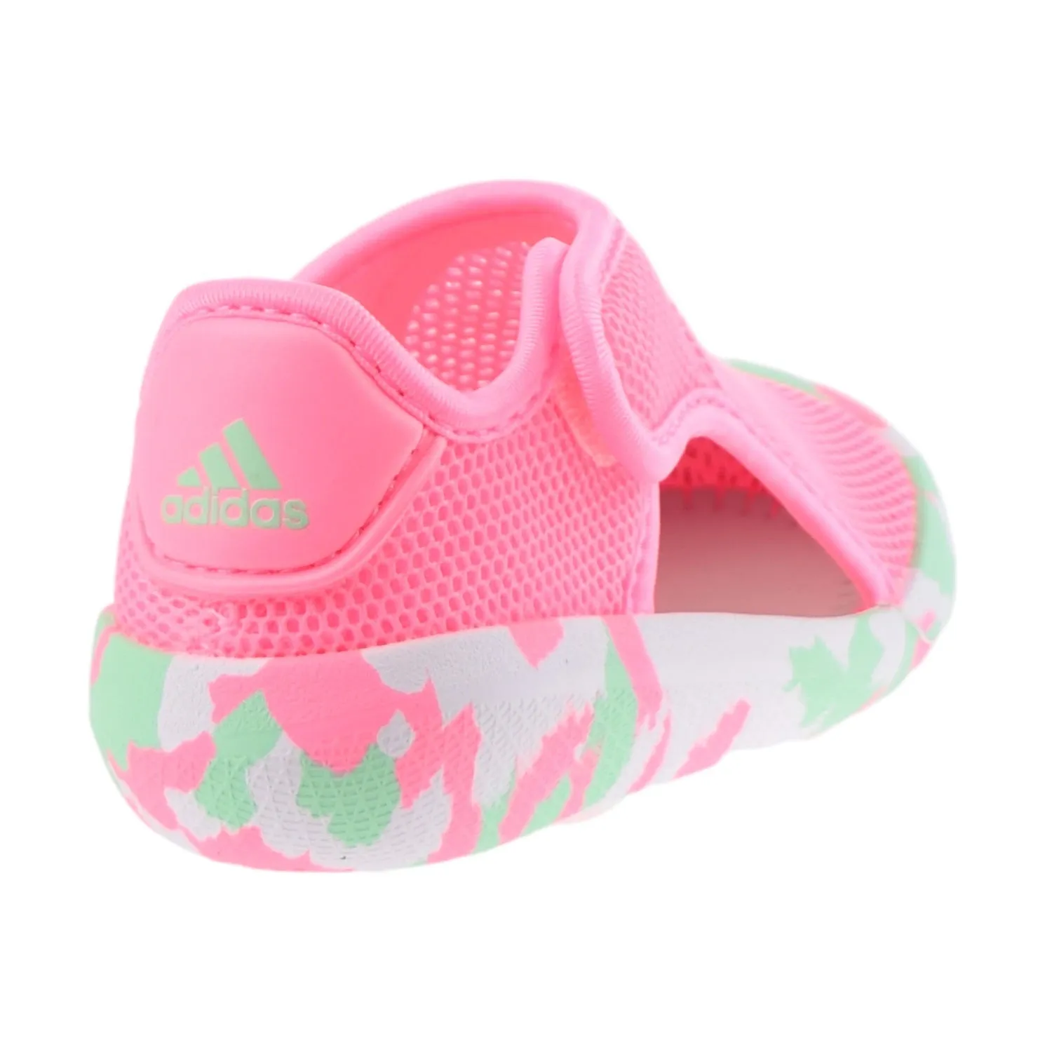 Adidas Altaventure Sport Swim Toddlers Sandals Cloud White-Beam Pink