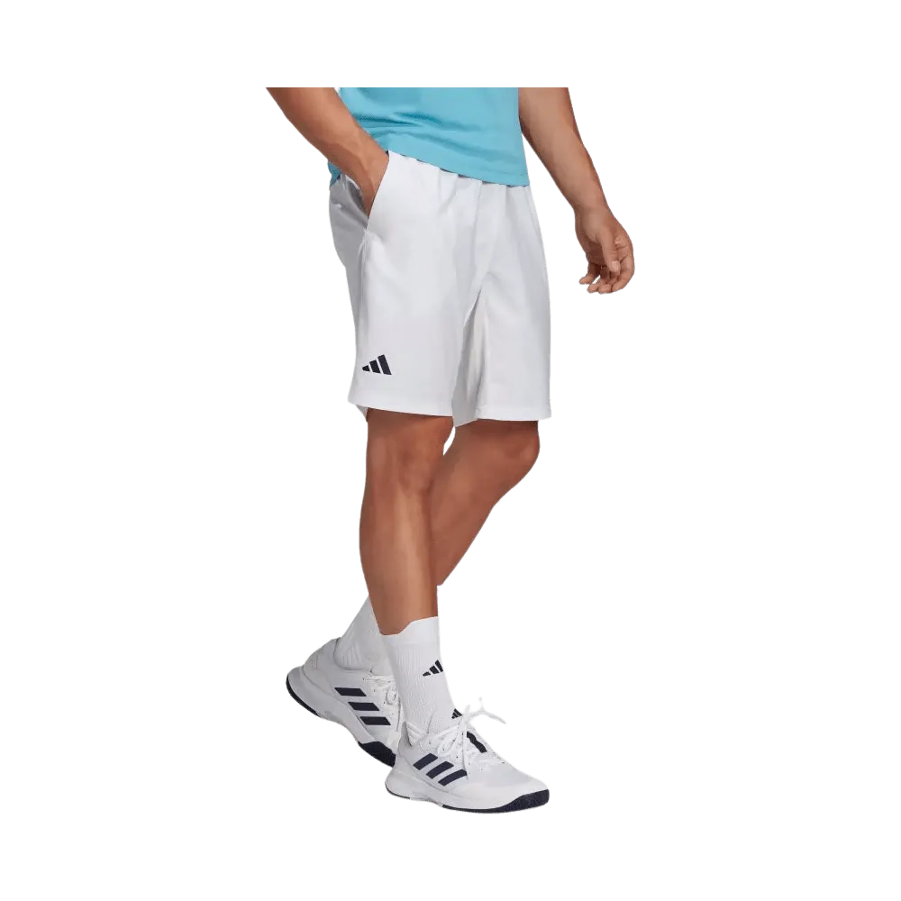 Adidas Club 3 Stripe 7" Tennis Shorts