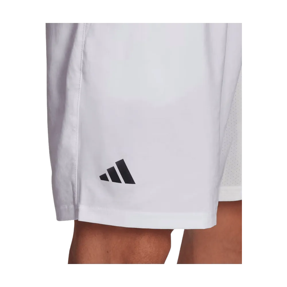 Adidas Club 3 Stripe 7" Tennis Shorts