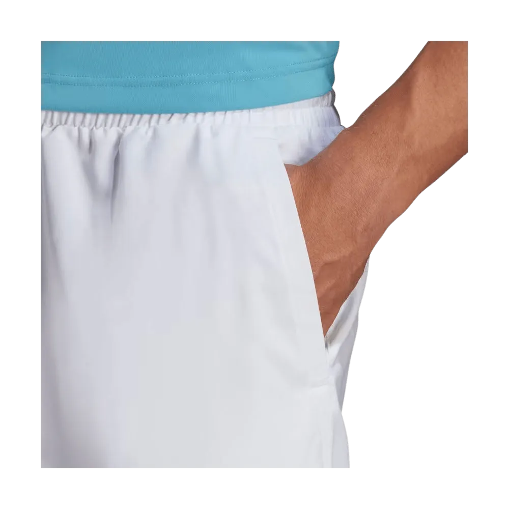 Adidas Club 3 Stripe 7" Tennis Shorts