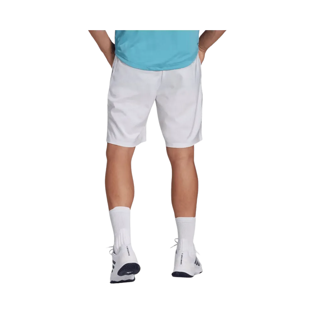 Adidas Club 3 Stripe 7" Tennis Shorts