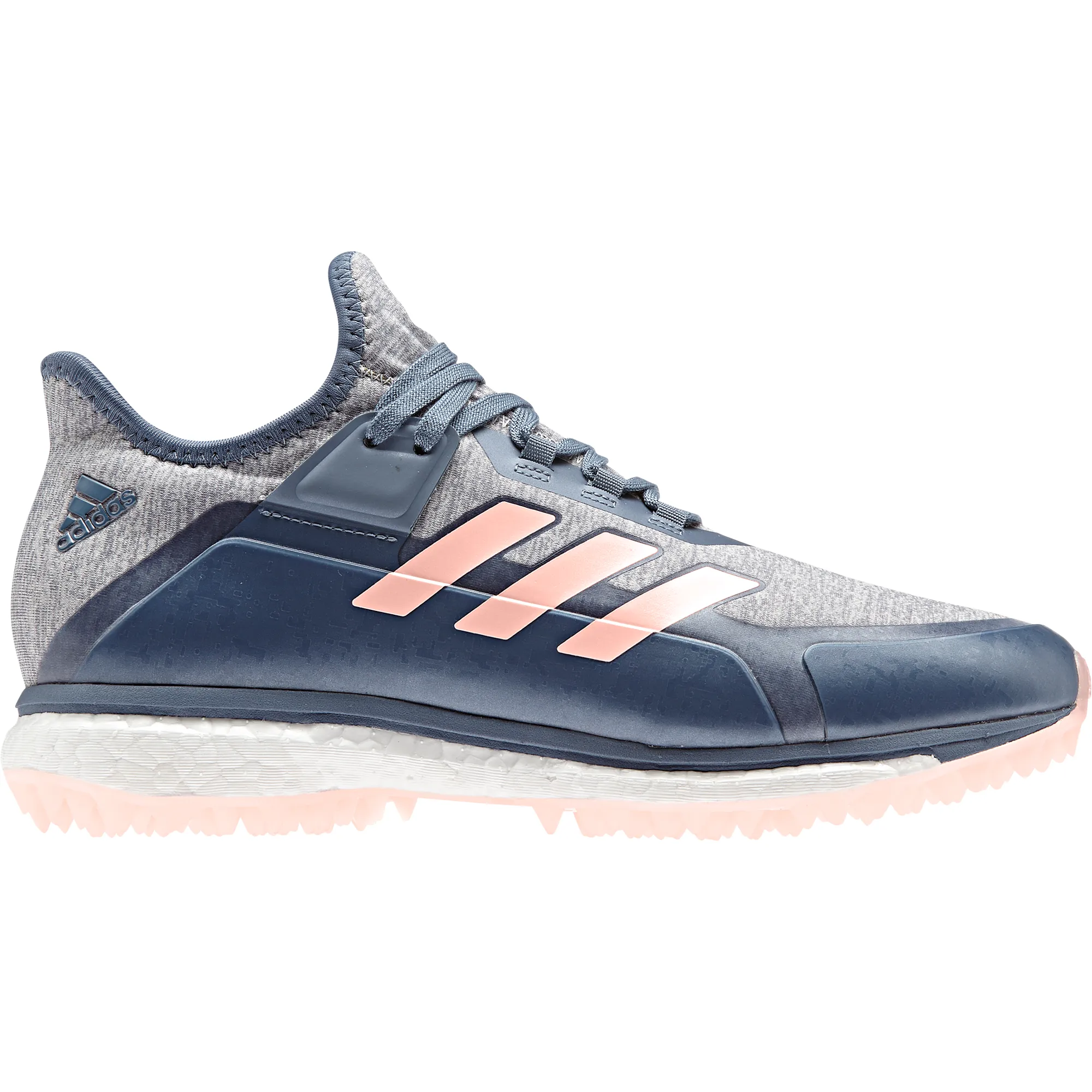 Adidas Fabela X 2019 Endless Energy Steel/Orange/Grey Hockey Shoes