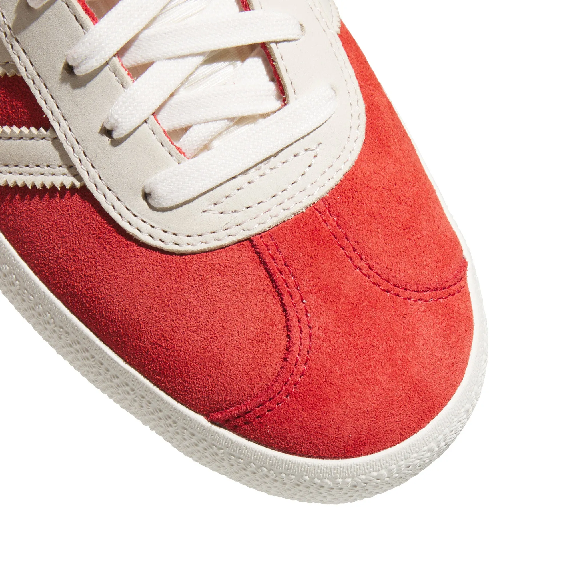 Adidas Gazelle Better Scarlet / Chalk White / Gold Metallic