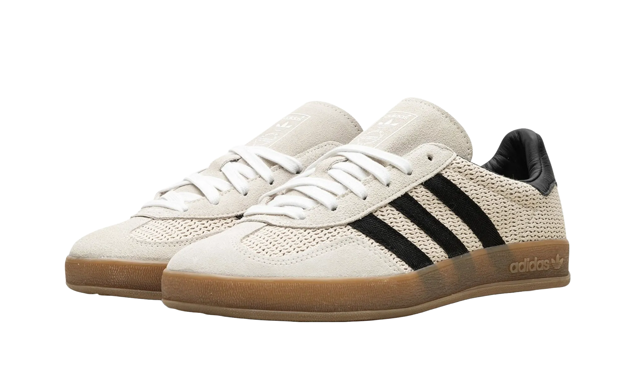 Adidas Gazelle Indoor Aluminum Core Black