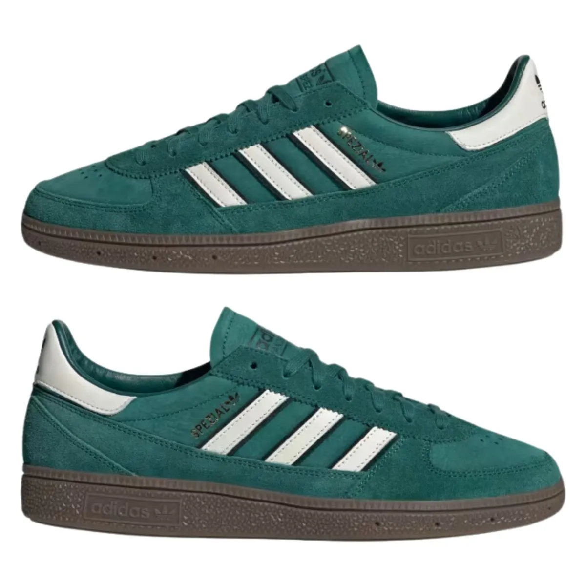 Adidas Men's Handball Spezial Noble Green/Off White/Green Night