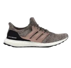 Adidas Men's Ultra Boost 4.0 Shoes - Ash Pearl / Core Black