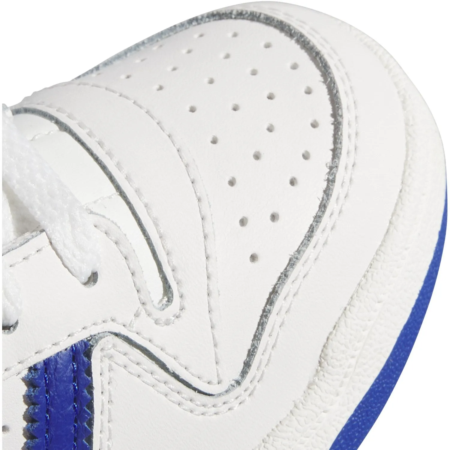 adidas Originals Core White/Team Royal Blue/Core White Forum Low Cl C Sneakers