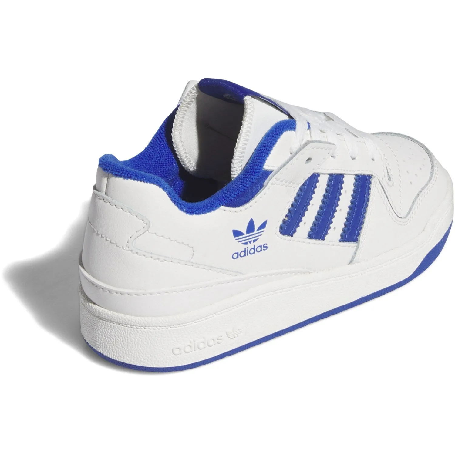 adidas Originals Core White/Team Royal Blue/Core White Forum Low Cl C Sneakers