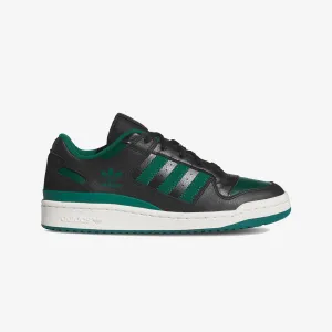 Adidas Originals | FORUM LOW CL  { CORE BLACK/COLLEGIATE GREEN/CLOUD WHITE