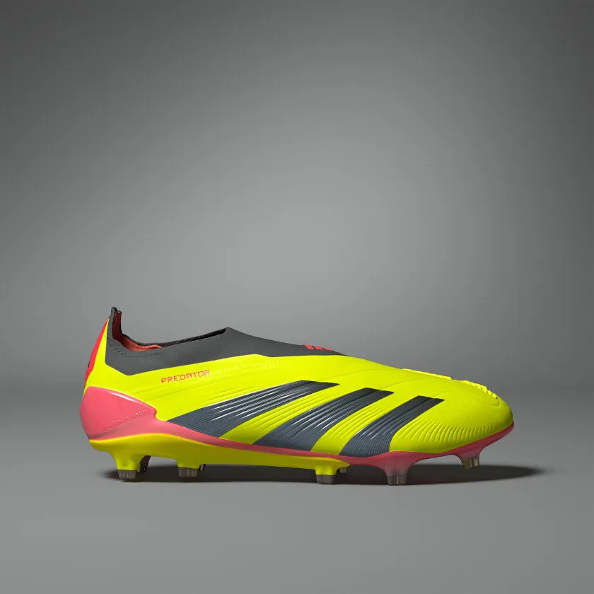 Adidas Predator 24 Elite Laceless Firm Ground Cleats