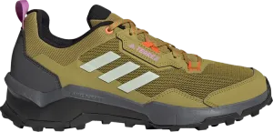 Adidas Terrex AX4 Primegreen 'Pulse Olive' sneakers, green