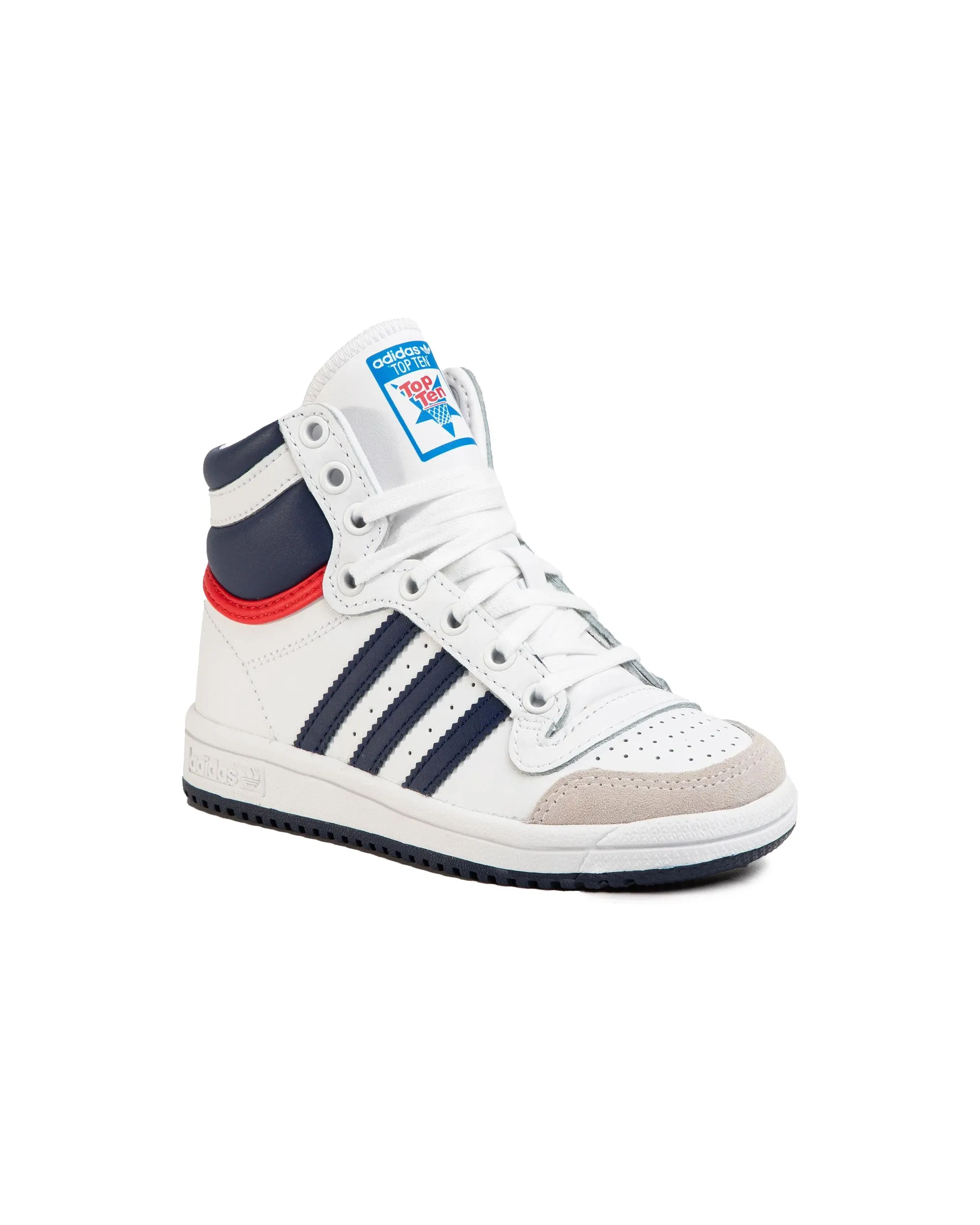 Adidas Top Ten Hi C Bianco