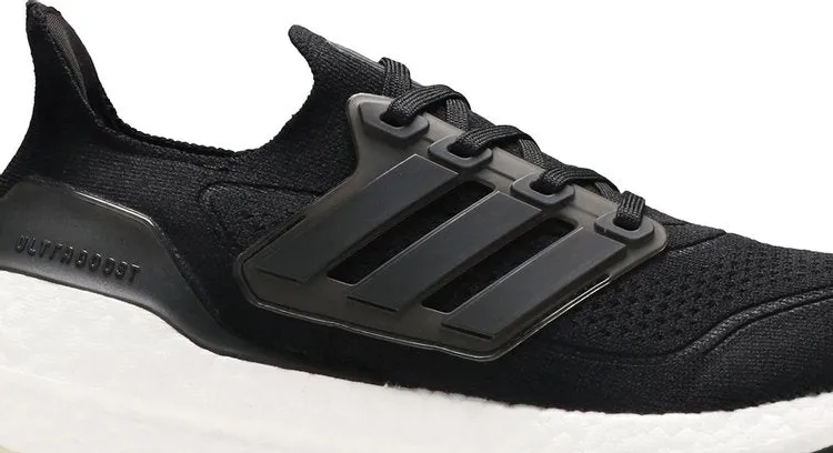 Adidas Wmns UltraBoost 21 'Core Black' sneakers, black