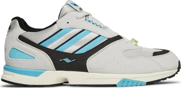 Adidas ZX 4000 OG 'Grey Cyan' sneakers, gray