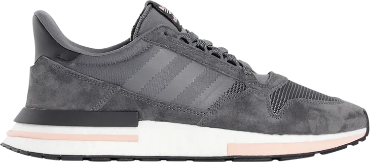 Adidas ZX 500 RM 'Grey' sneakers, black