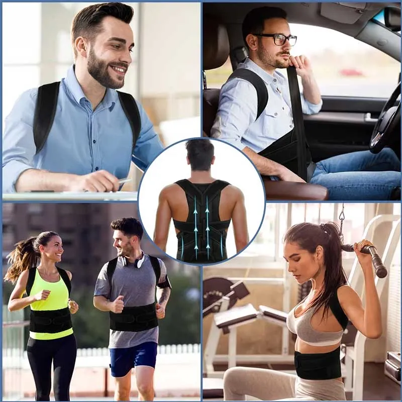 Adjustable Back Shoulder Posture Corrector