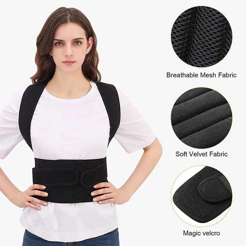 Adjustable Back Shoulder Posture Corrector