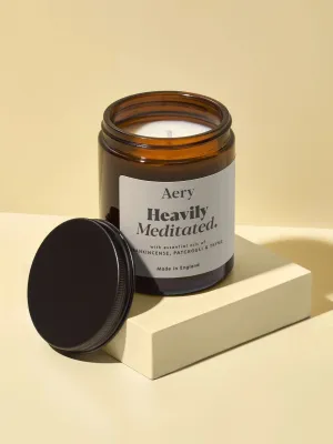 Aery Scented Jar Candle - Heavily Meditated