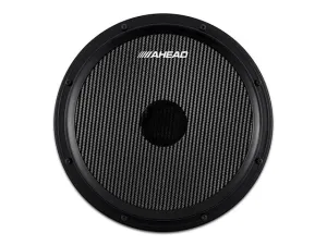 Ahead 14" Black S-Hoop Marching Pad