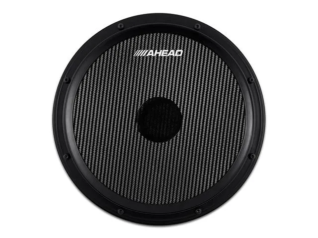 Ahead 14" Black S-Hoop Marching Pad