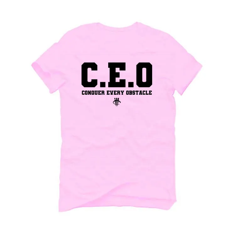 Air Jordan 11 WMNS “Neapolitan” | illcurrency Pink T-Shirt (CEO)