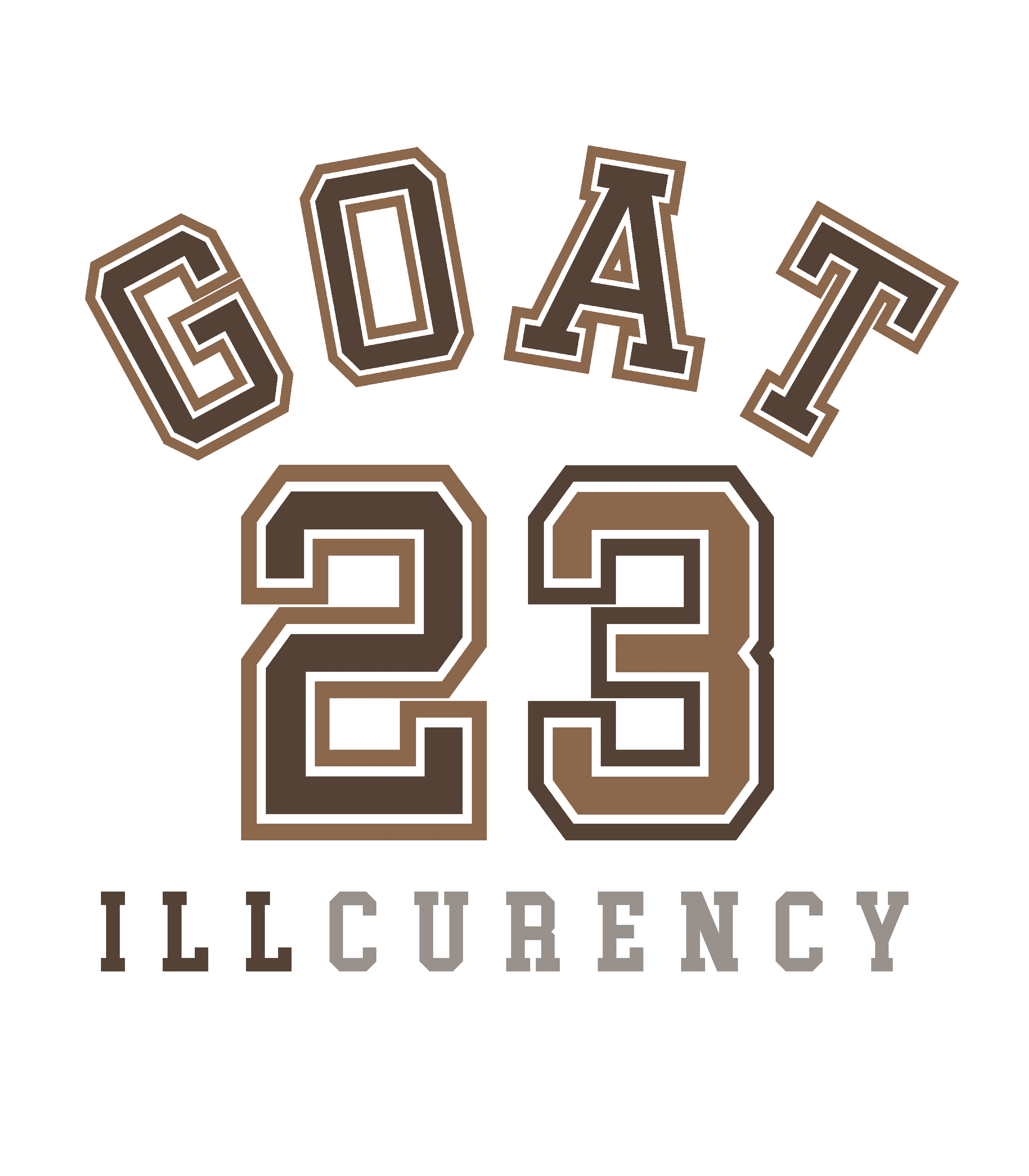 Air Jordan 3 "Palomino" | illcurrency Tan T-Shirt (GOAT 23)