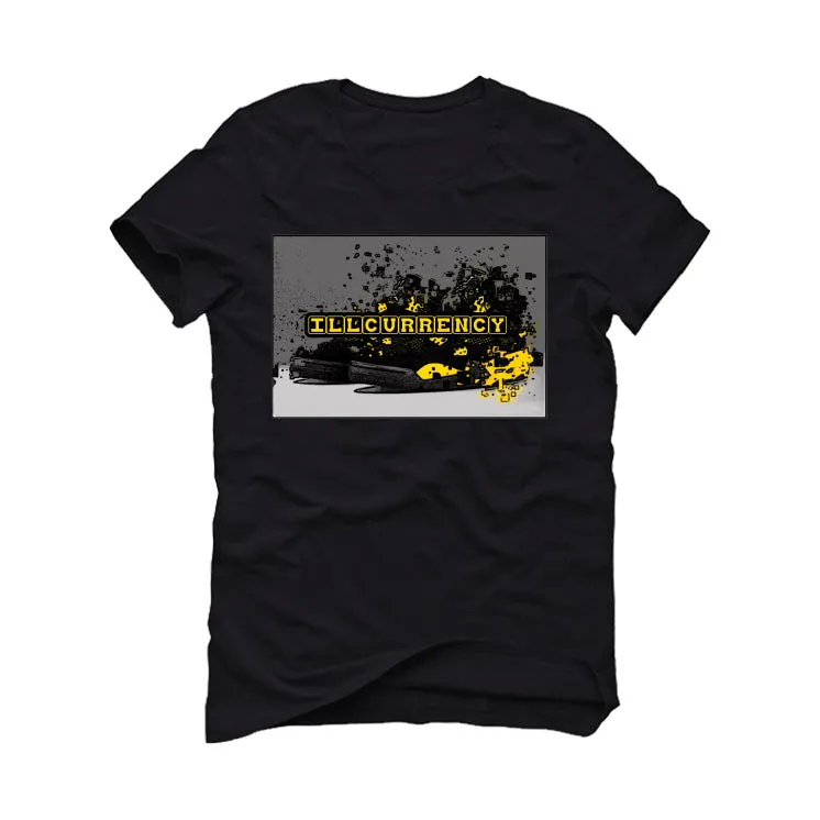 Air Jordan 4 "Thunder"| Illcurrency Black T-Shirt (Shattered Kicks)