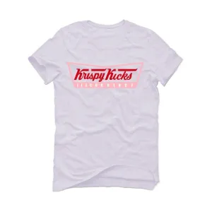 Air Jordan 5 GS Pink Foam White T-Shirt (krispy kicks)