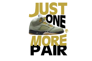 Air Jordan 5 “Jade Horizon” | illCurrency Military Green T-Shirt (JUST ONE MORE PAIR)