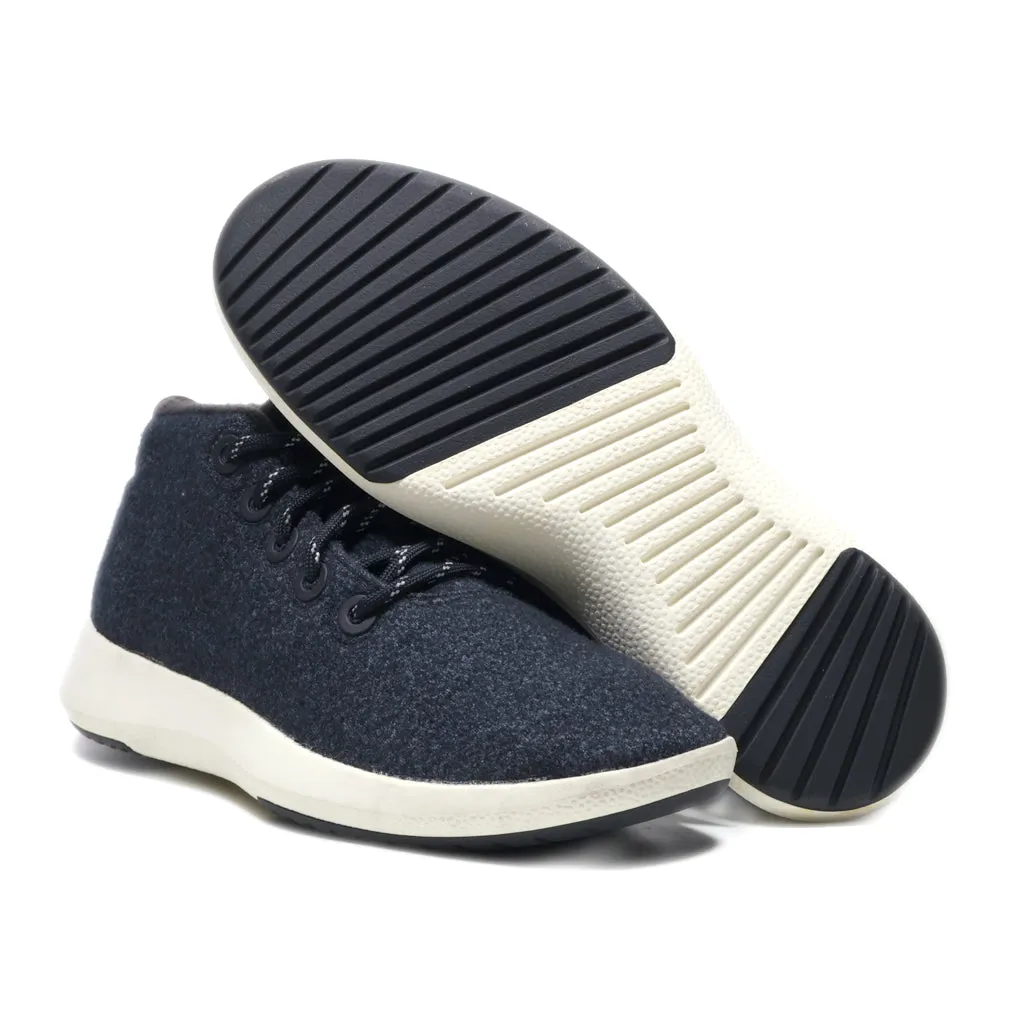 Allbirds Runner-Up Mizzles Sport Shoes Fabric Black Colour For Men