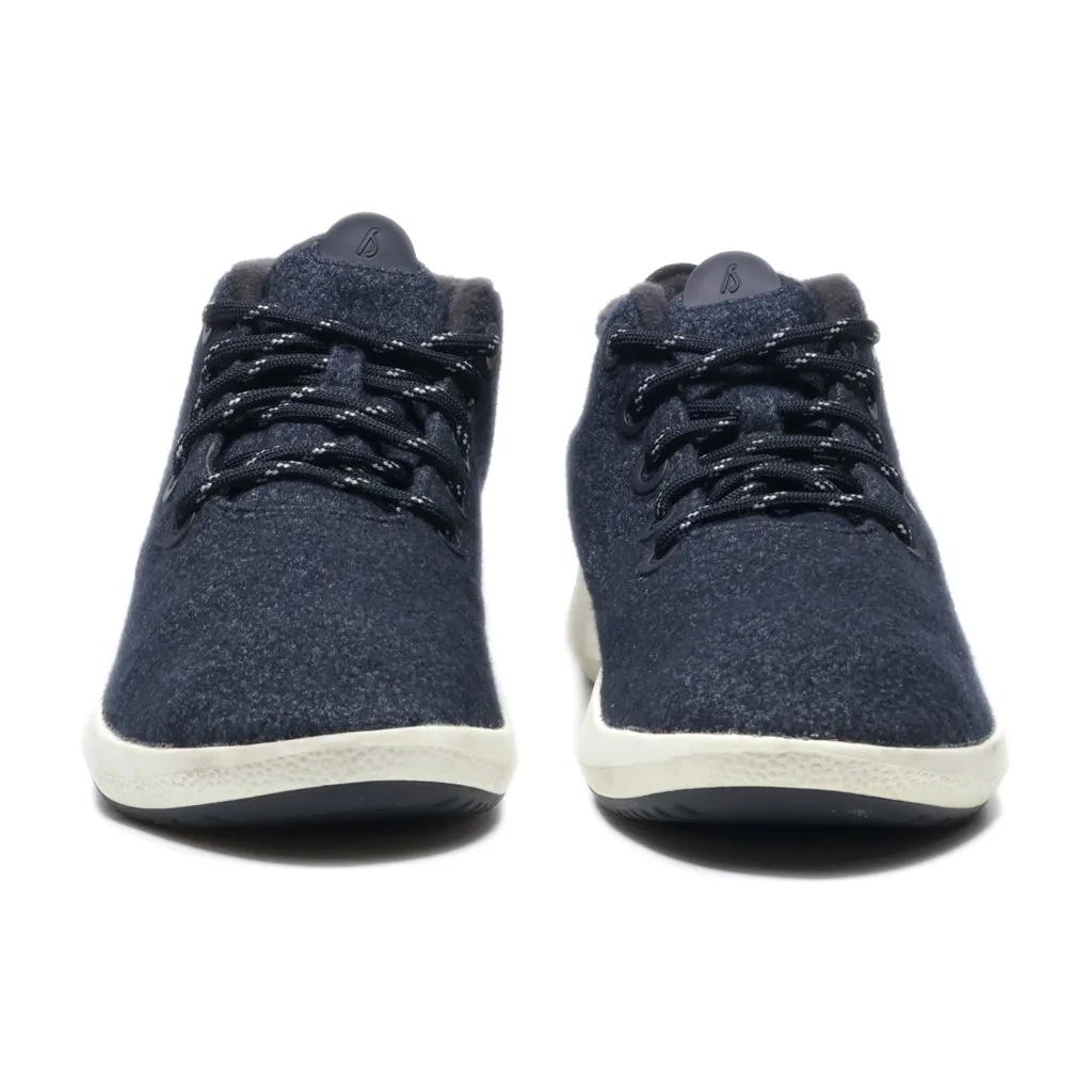 Allbirds Runner-Up Mizzles Sport Shoes Fabric Black Colour For Men