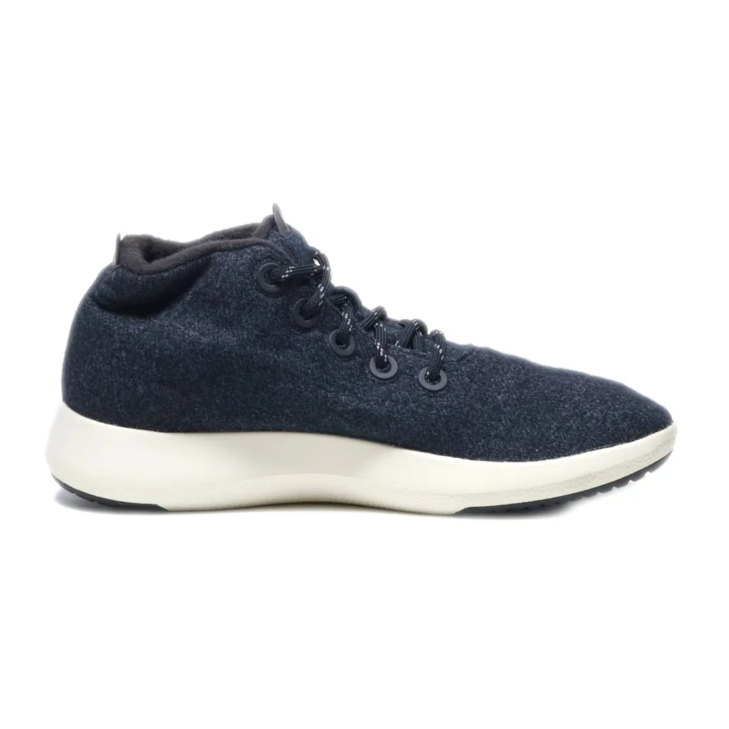 Allbirds Runner-Up Mizzles Sport Shoes Fabric Black Colour For Men