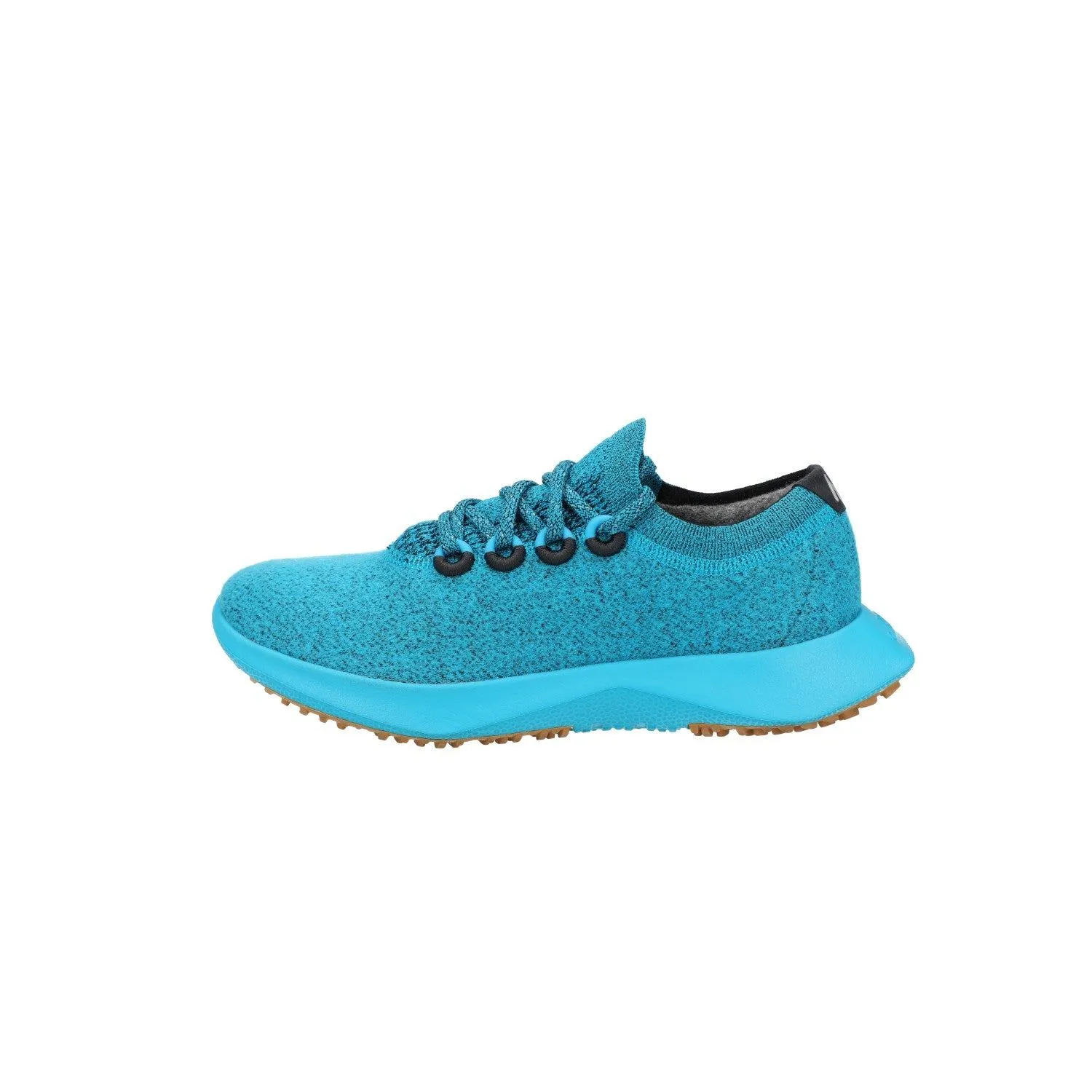 Allbirds Wool Runner Mizzles Low-Top Sneakers Fabric Blue Colour For Women