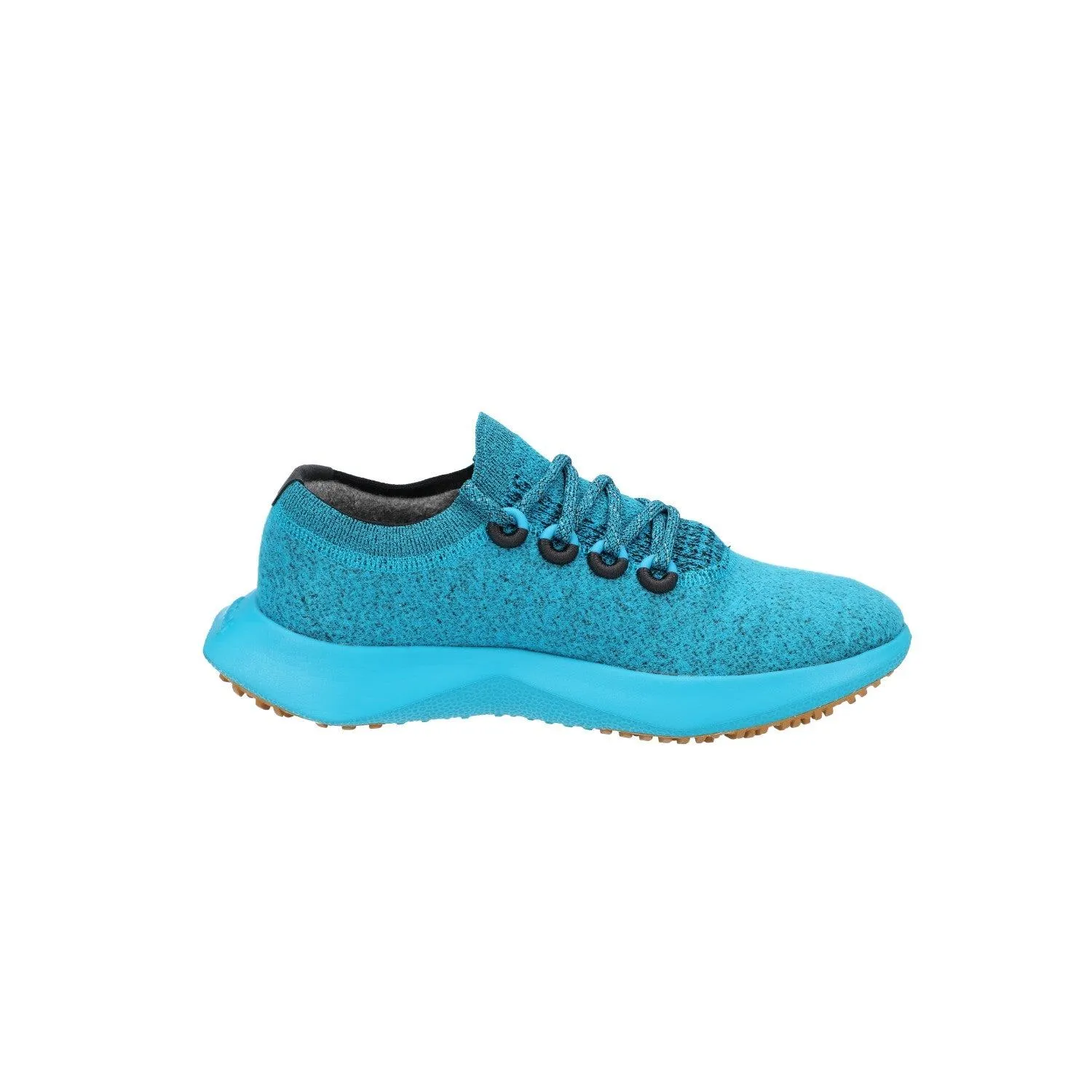 Allbirds Wool Runner Mizzles Low-Top Sneakers Fabric Blue Colour For Women